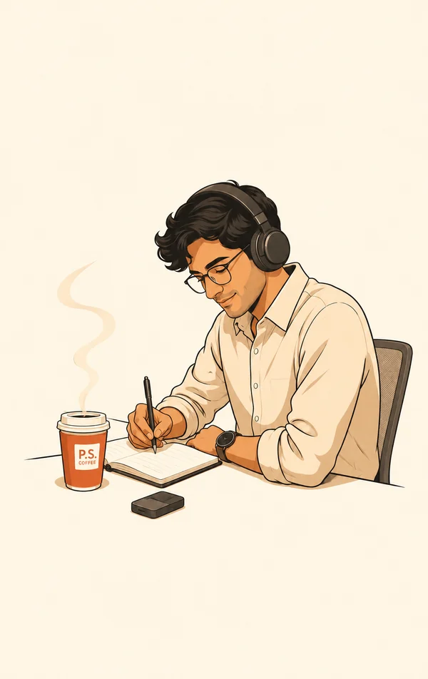 The P.S.: Note illustrated pass card