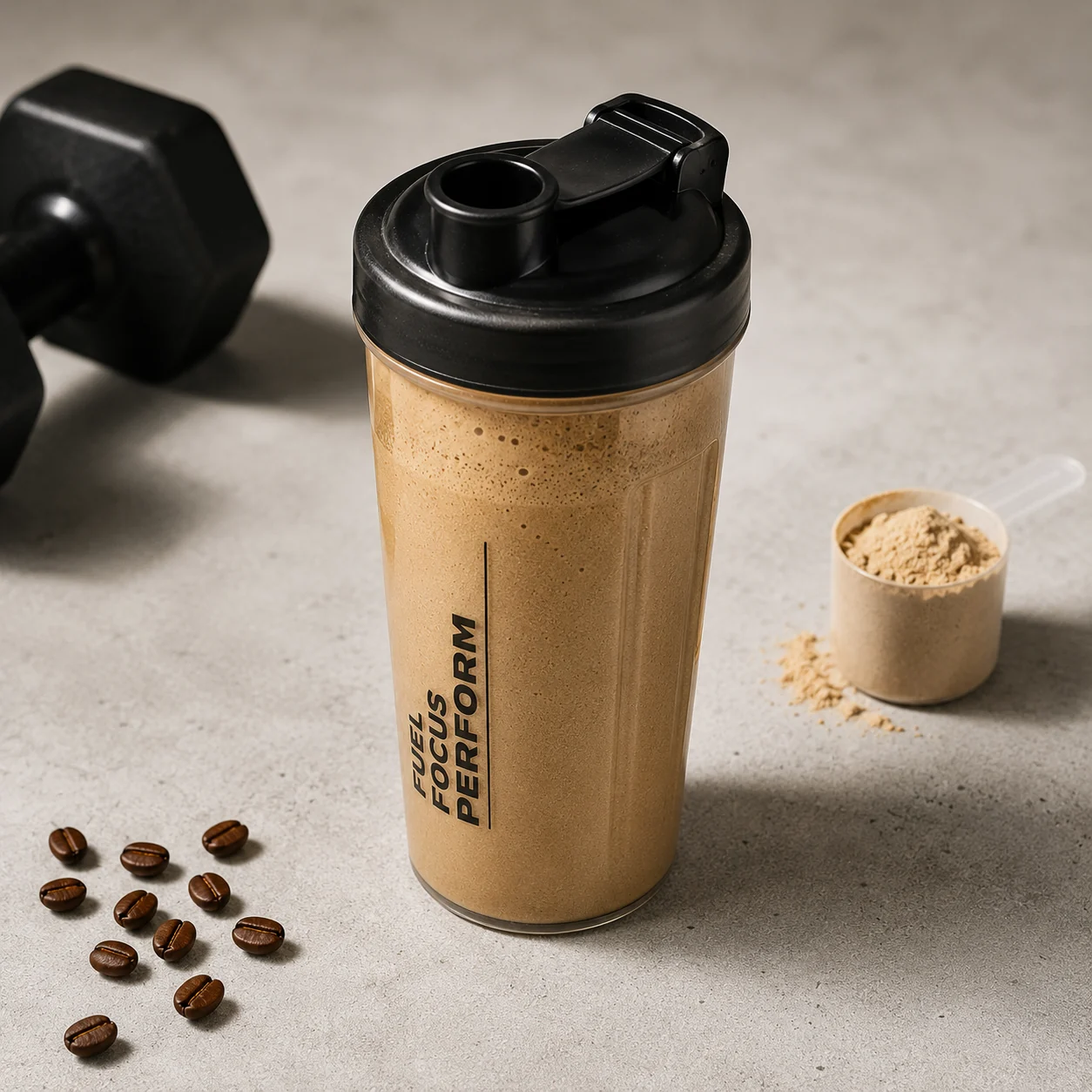 Protein Cold Coffee