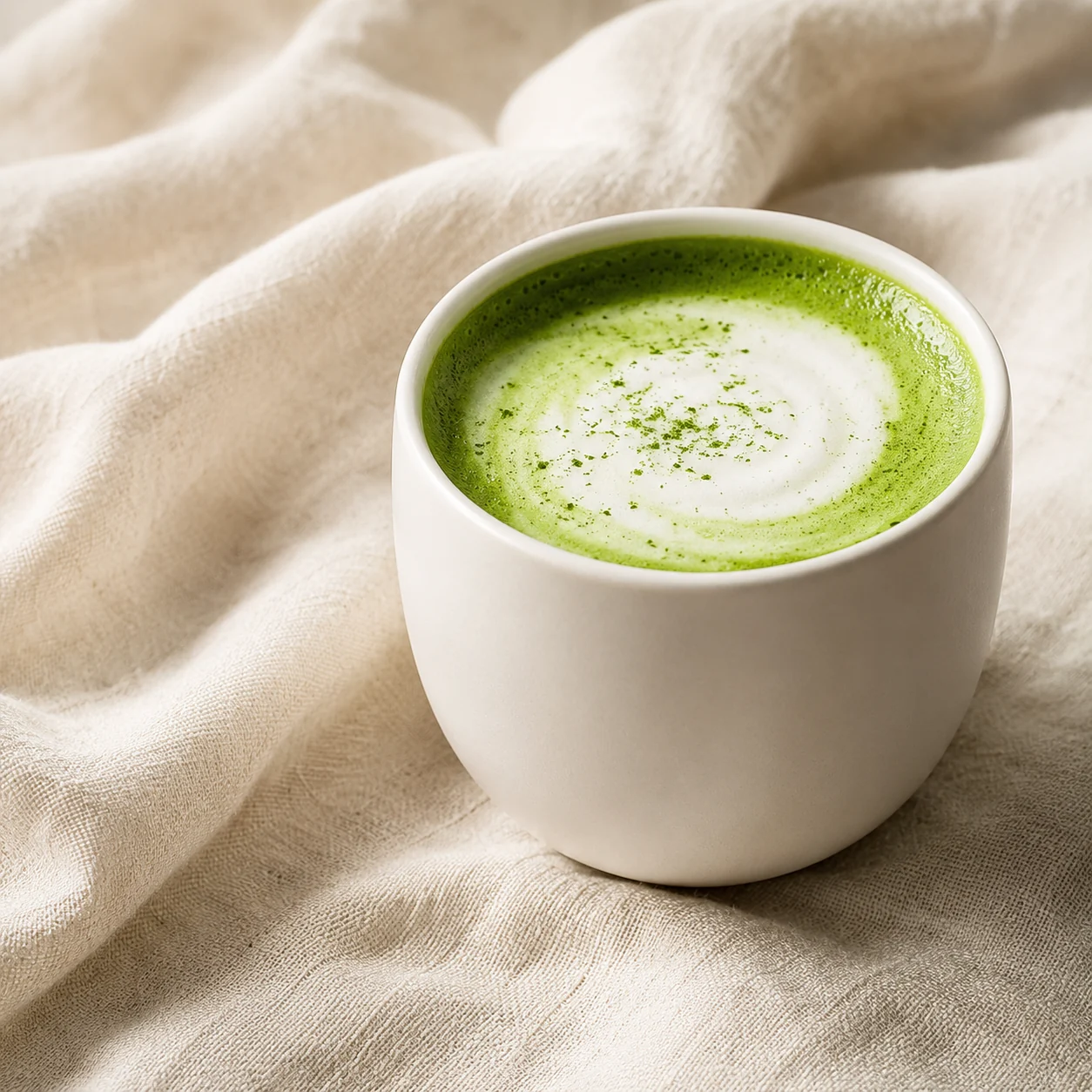 Hot Matcha Latte