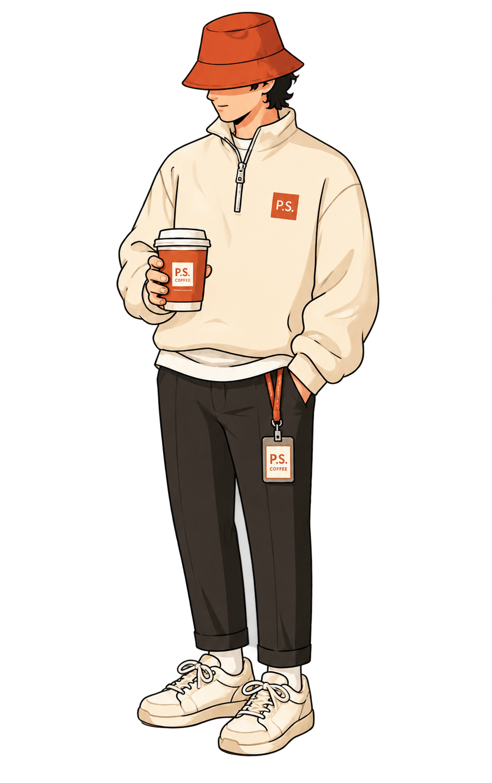 The First Sip illustrated pass card