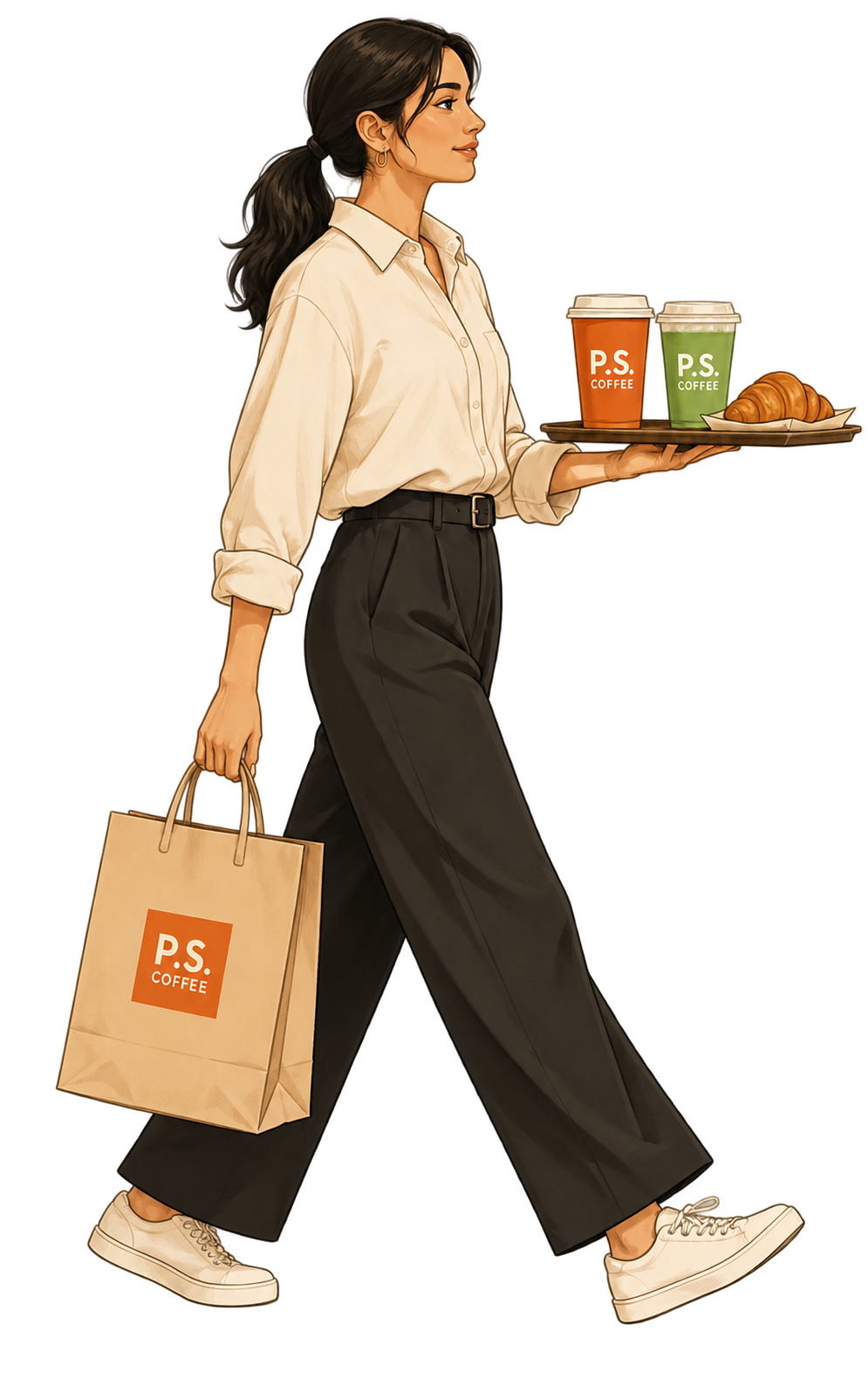 The Full Pour illustrated pass card